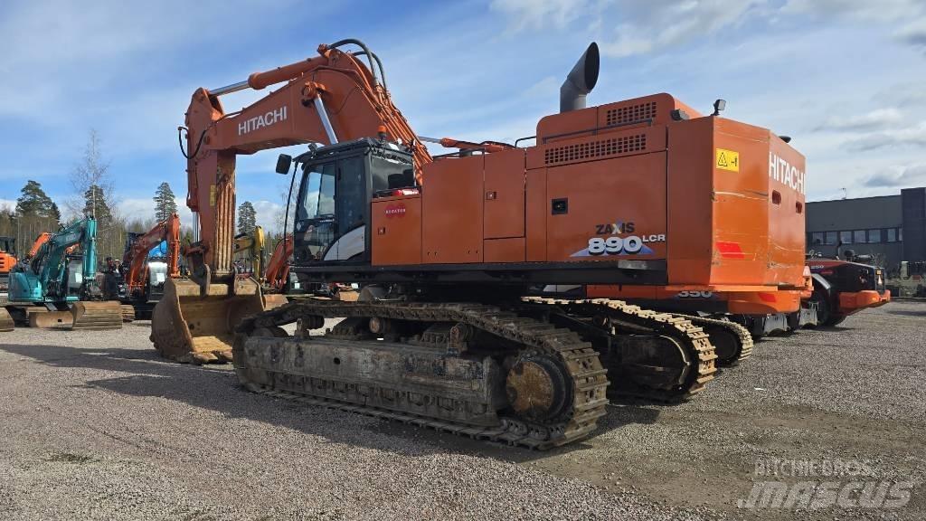 Hitachi ZX 890 LCR -6 Crawler excavators