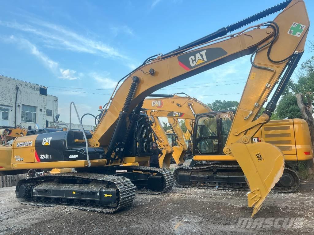 CAT 324 D2L Crawler excavators