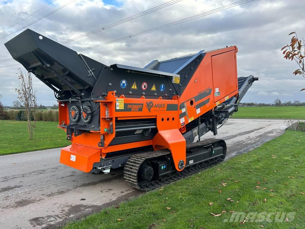 Arjes Ekomaxx 800 Waste Shredders
