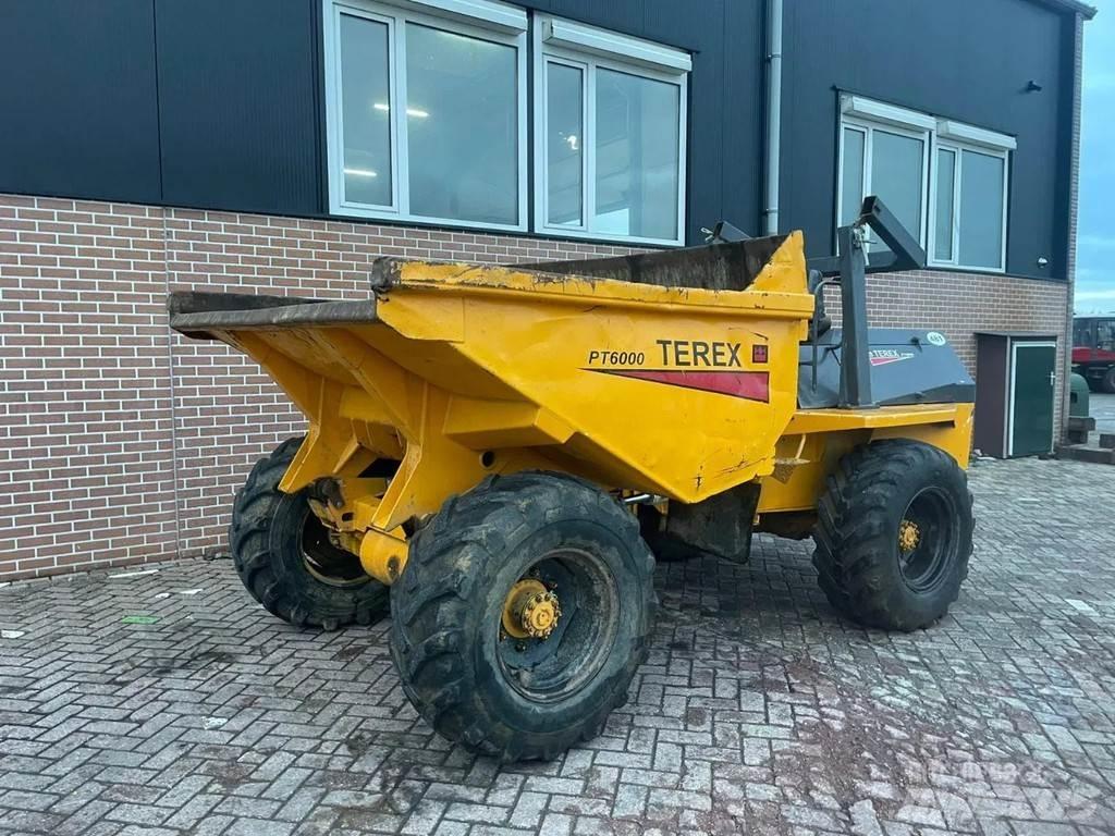 Terex PT6000 Site dumpers
