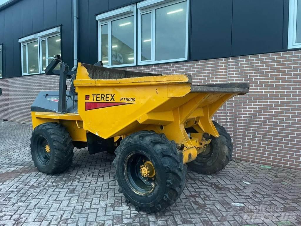 Terex PT6000 Site dumpers