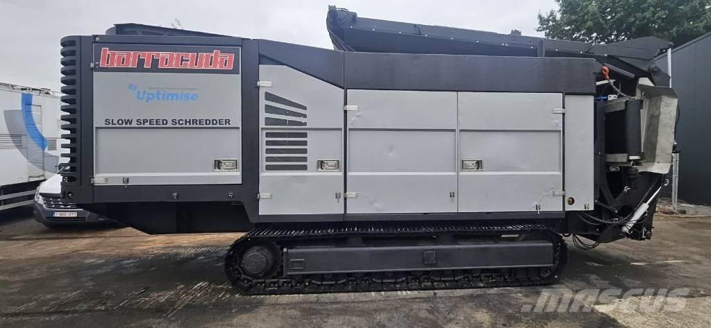  OBM-tec Barracuda Waste Shredders