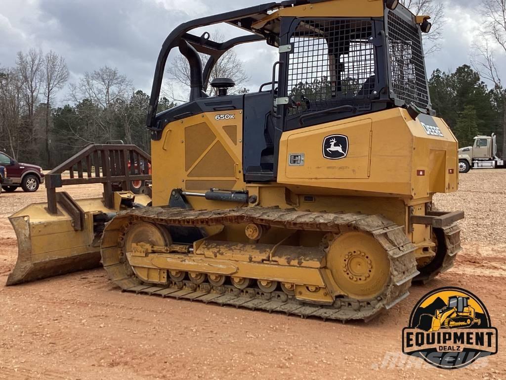 John Deere 650 KLGP Crawler dozers