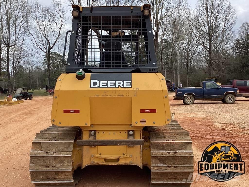 John Deere 650 KLGP Crawler dozers