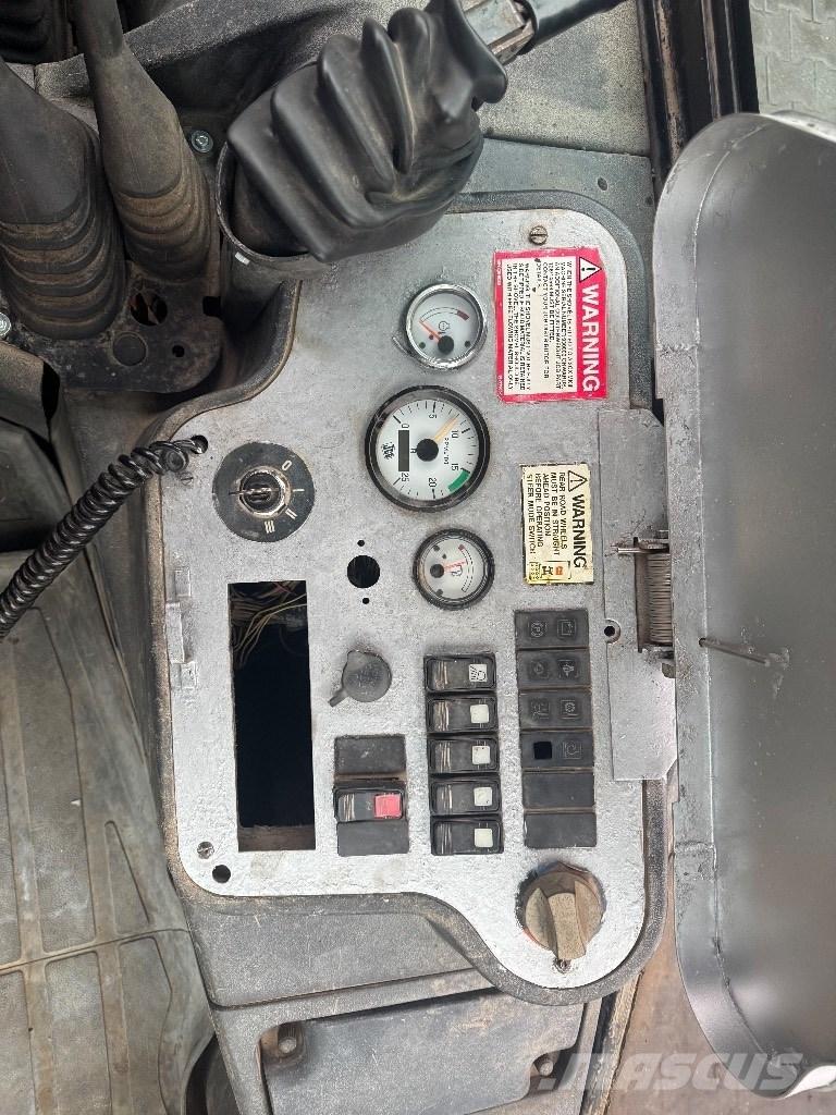 JCB 2 CX Airmaster Wheel loaders