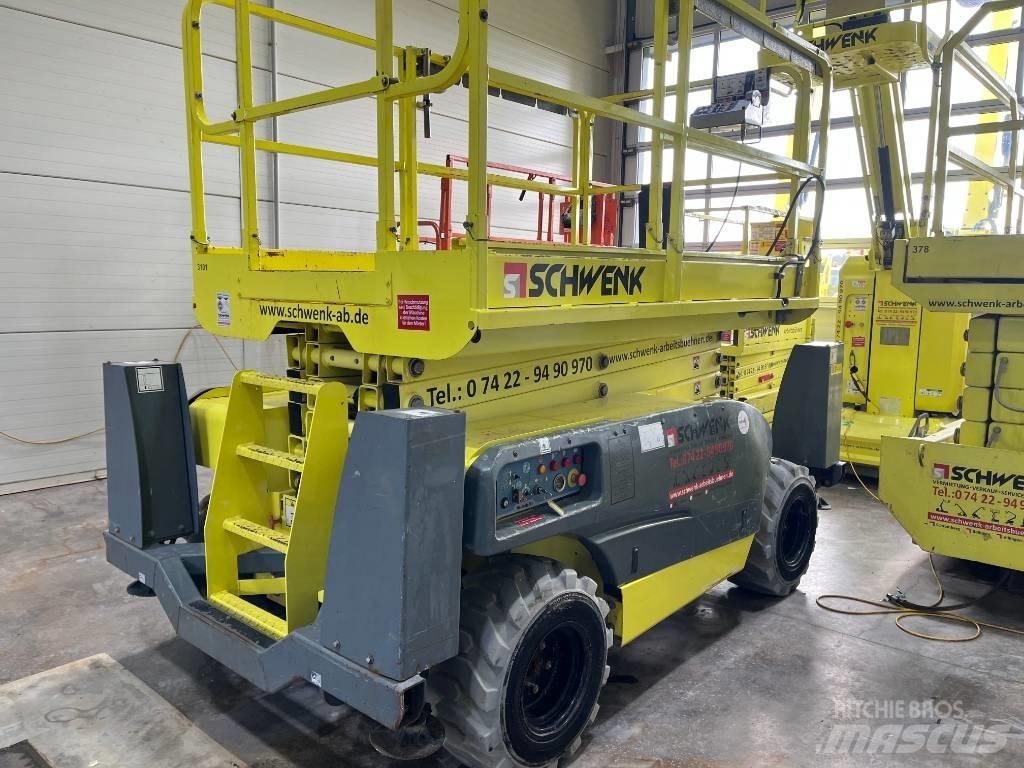 Haulotte 12 DX Scissor lifts