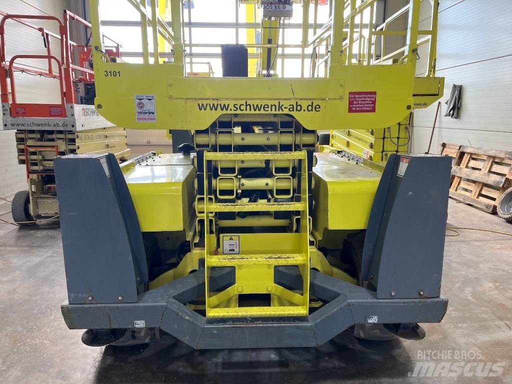 Haulotte 12 DX Scissor lifts