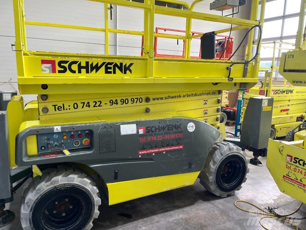 Haulotte 12 DX Scissor lifts