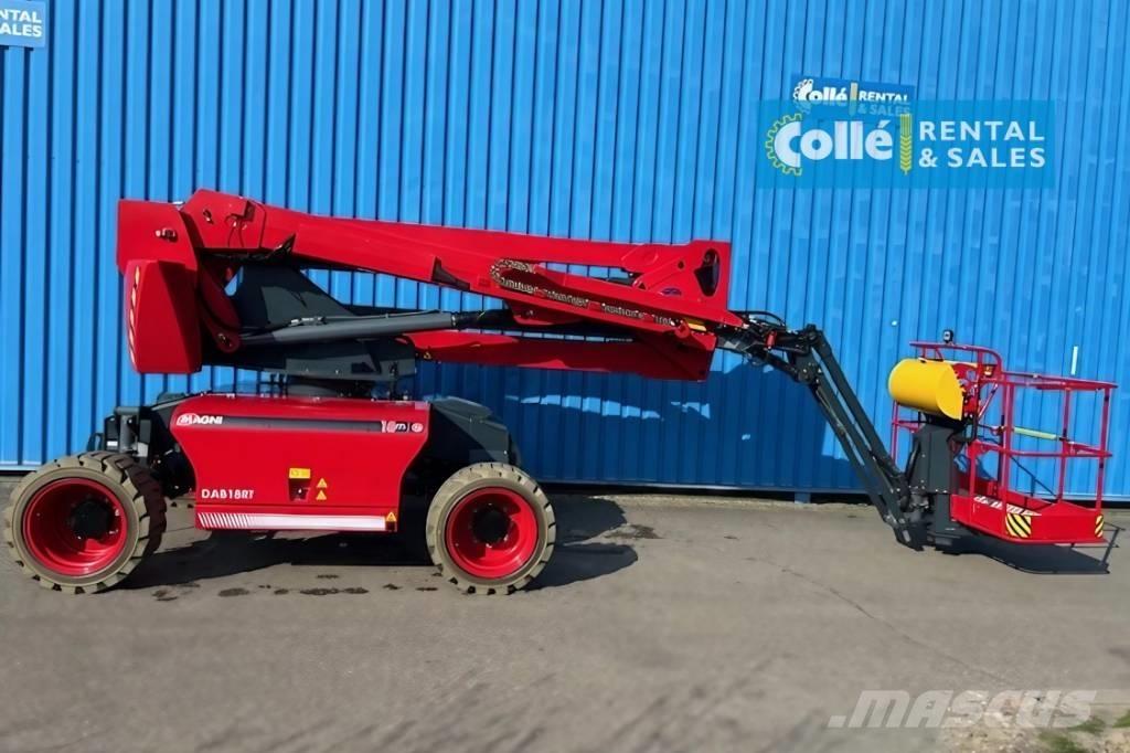 Magni DAB 18 RT | 2024 Articulated boom lifts