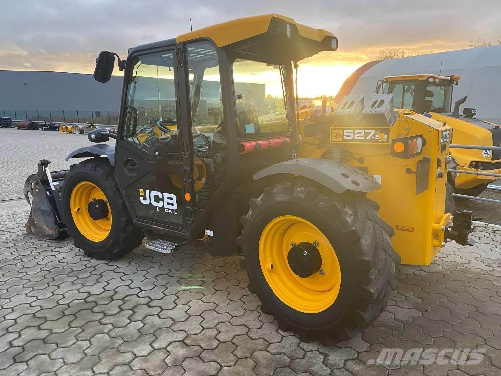JCB 527-58 Agri Telescopic handlers