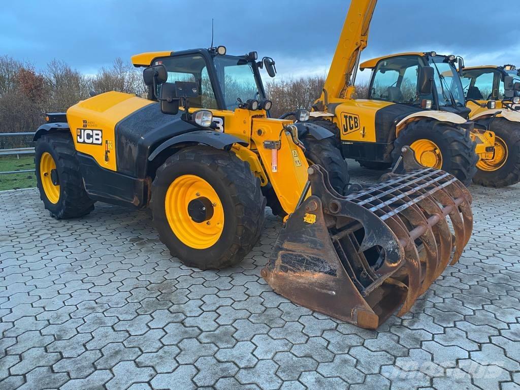 JCB 527-58 Agri Telescopic handlers