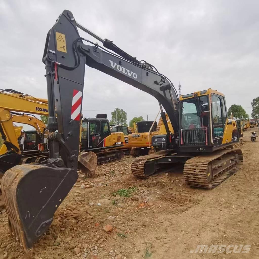 Volvo EC140 Crawler excavators