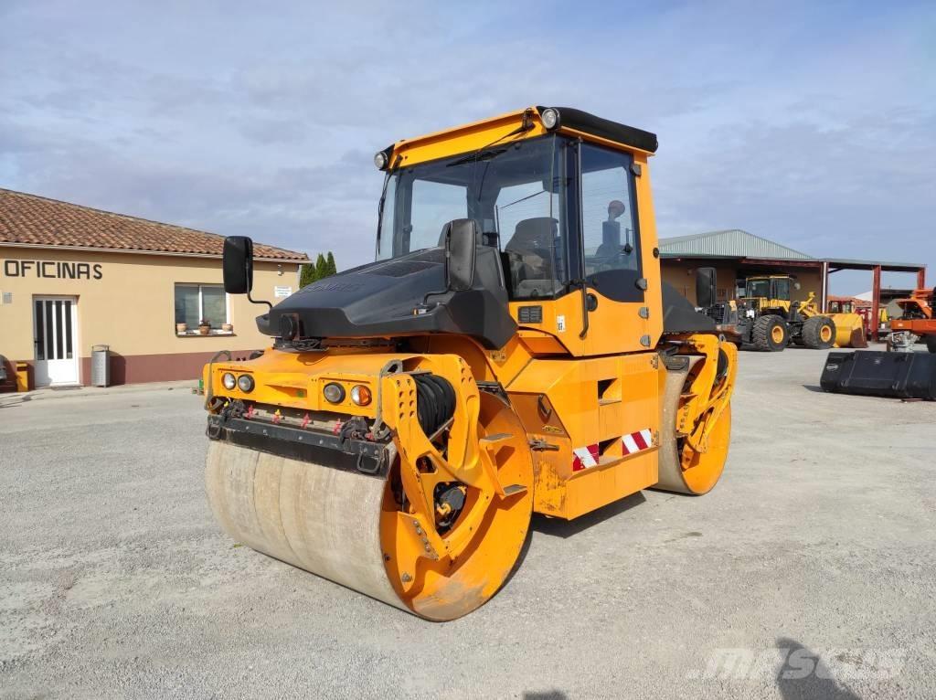 Bomag BW 174 A P Twin drum rollers
