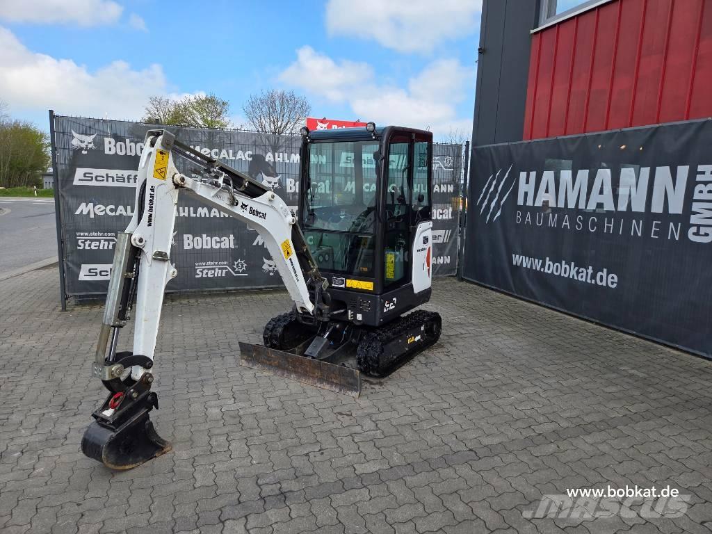 Bobcat E 19 Mini excavators < 7t (Mini diggers)