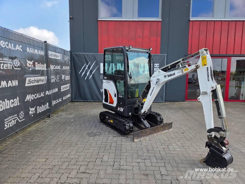 Bobcat E 19 Mini excavators < 7t (Mini diggers)