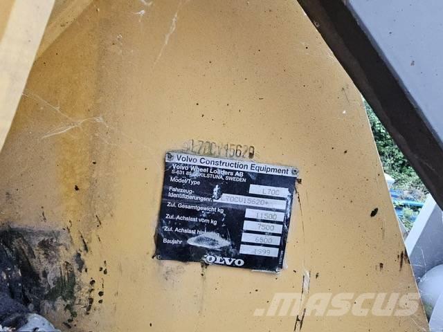 Volvo L70C Wheel loaders