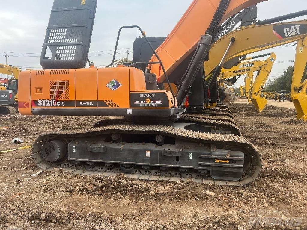 Sany SY 215 C-9 Crawler excavators