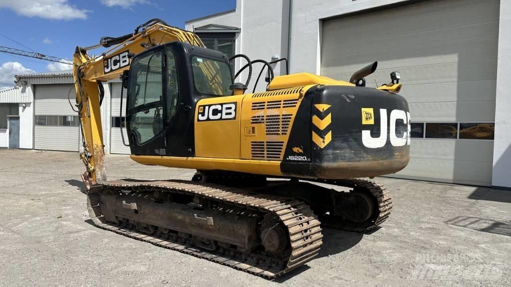 JCB 220 LC Crawler excavators