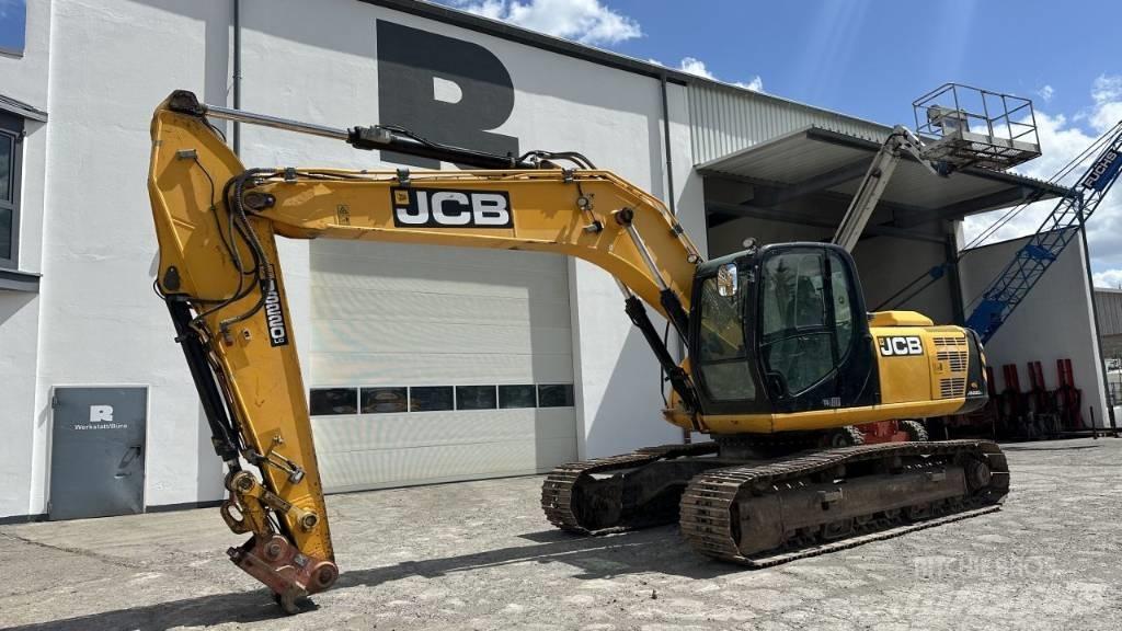 JCB 220 LC Crawler excavators