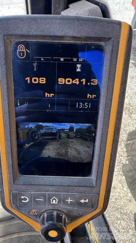 JCB 220 LC Crawler excavators