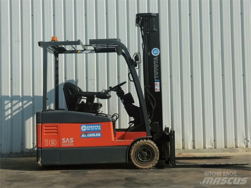 Toyota 7FBEF18 Electric forklift trucks