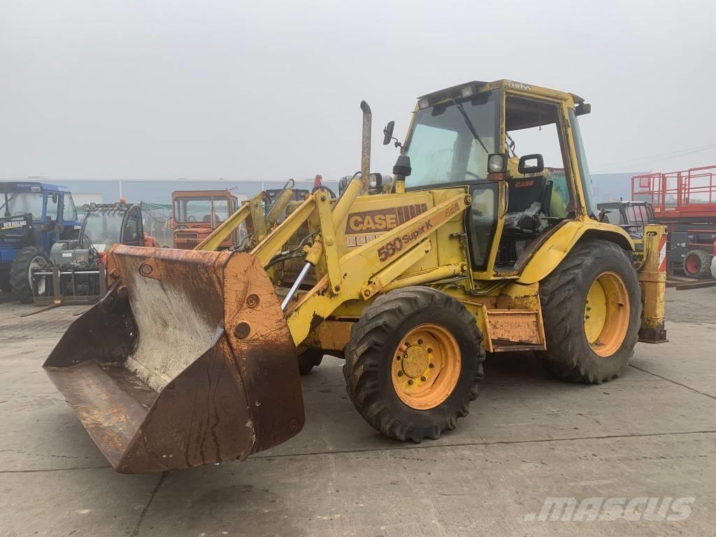CASE 580 K Backhoe loaders