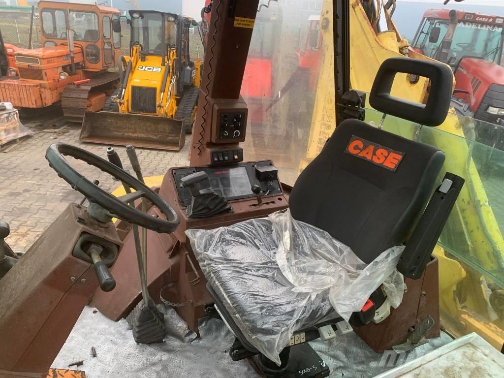 CASE 580 K Backhoe loaders
