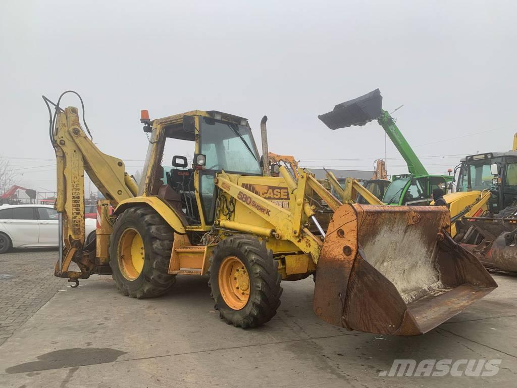 CASE 580 K Backhoe loaders