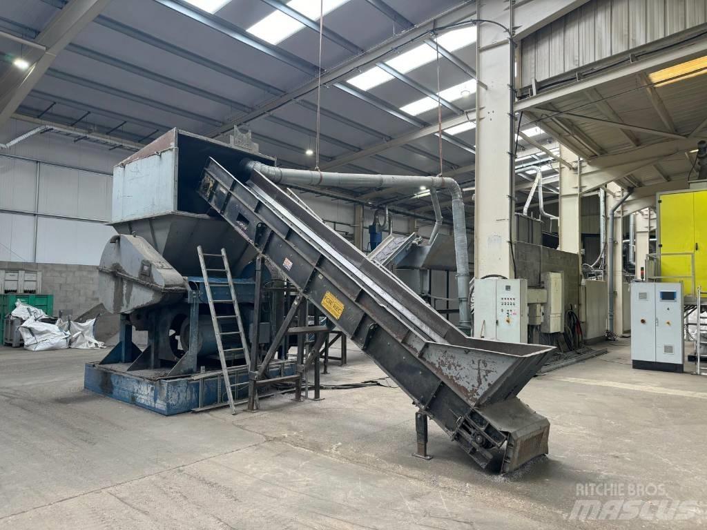 Reto VZ 160-1560 Waste sorting equipment
