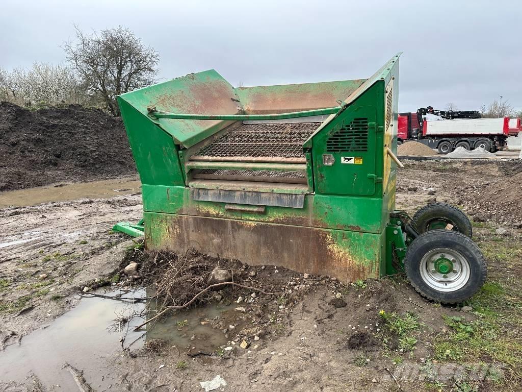 McCloskey MINI SIZER Mobile crushers