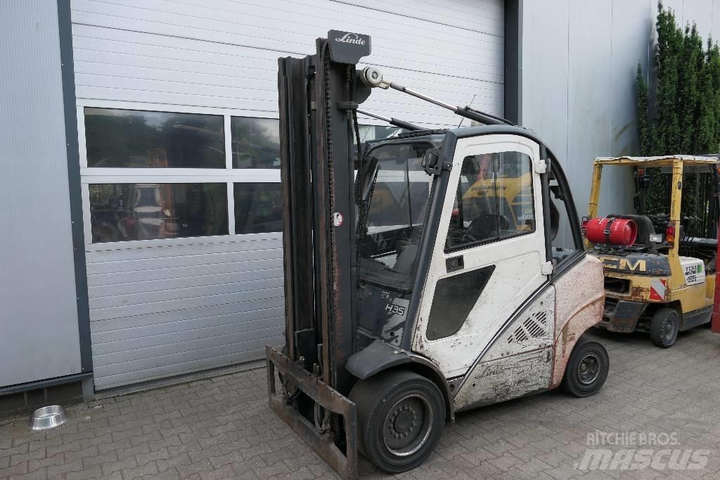 Linde H 35 D - 01 Diesel trucks