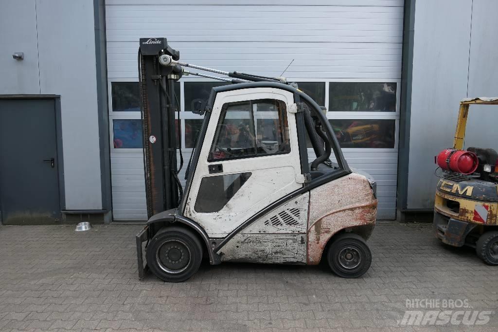 Linde H 35 D - 01 Diesel trucks