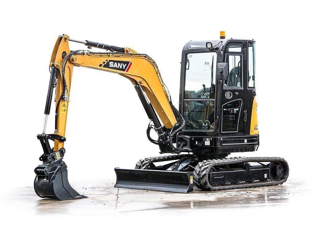 Sany 35 U Mini excavators < 7t (Mini diggers)