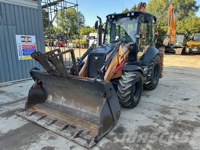 Case IH 590 SV Backhoe loaders