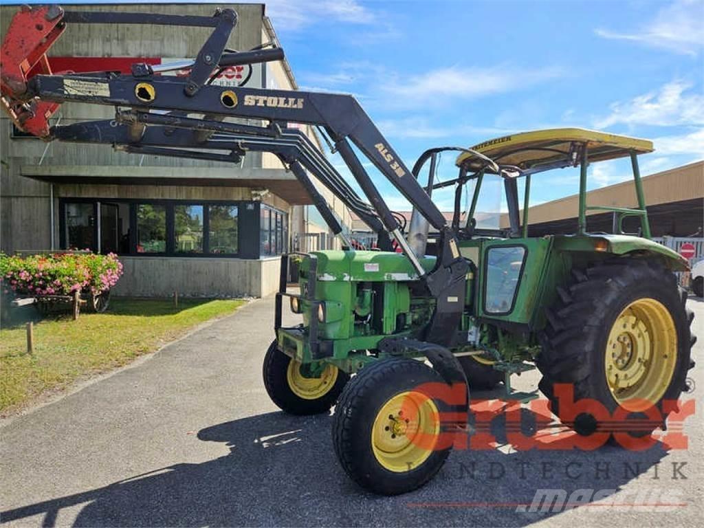 John Deere 2130 S Tractors