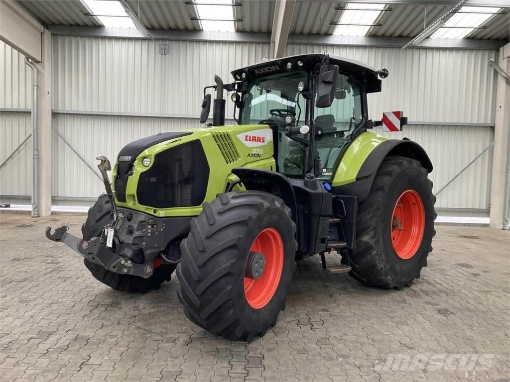 CLAAS Axion 870 Tractors