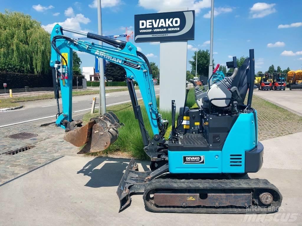 Airman AX19U-7 Mini excavators < 7t (Mini diggers)