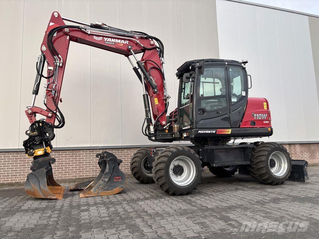 Yanmar YAN B110W Wheeled excavators