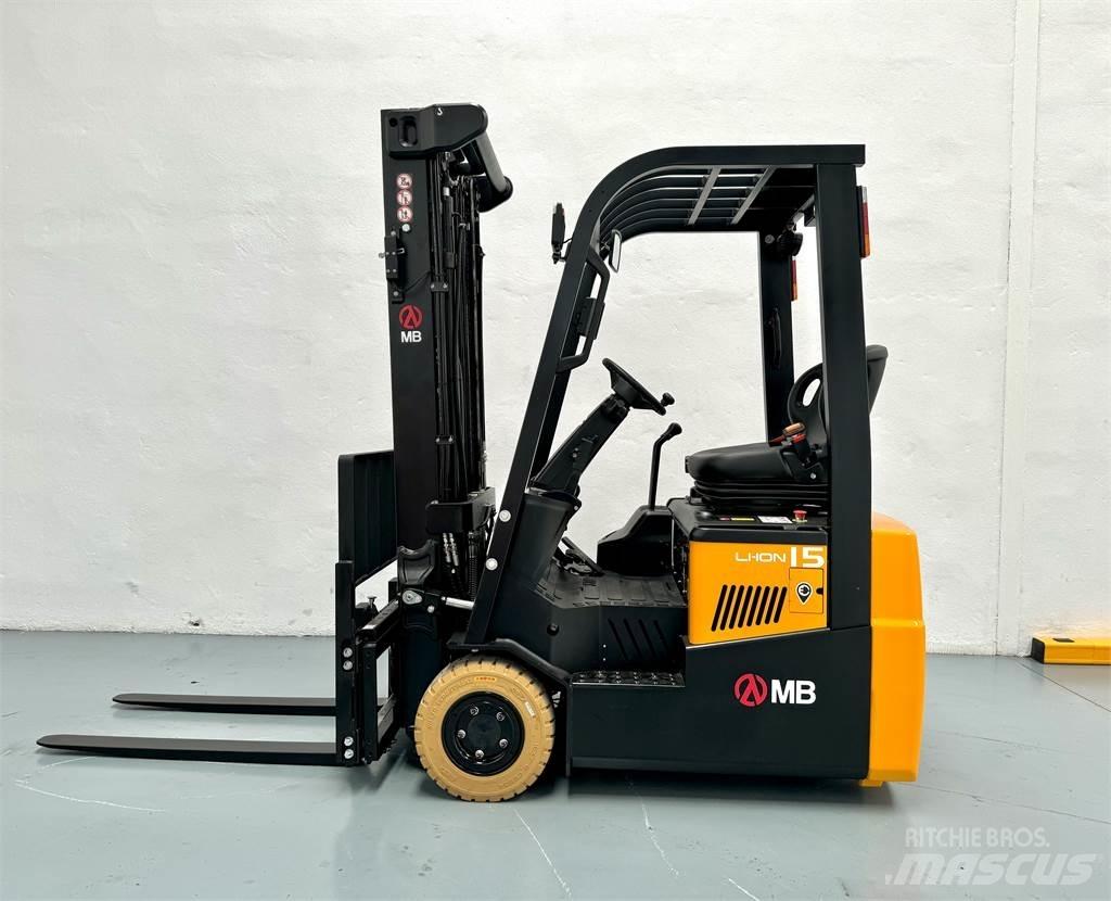  CPD15TVL Electric forklift trucks