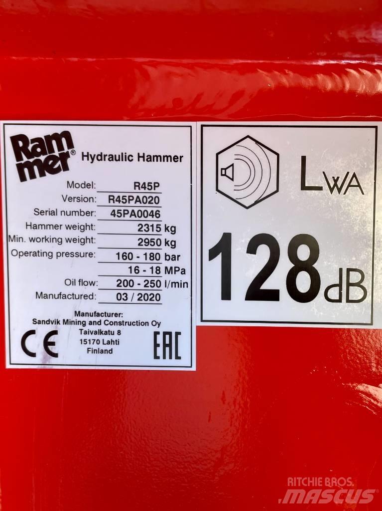 Rammer R45P Hammers / Breakers