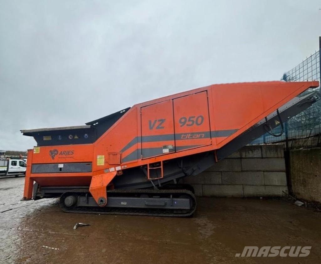 Arjes 950 Titan Waste Shredders