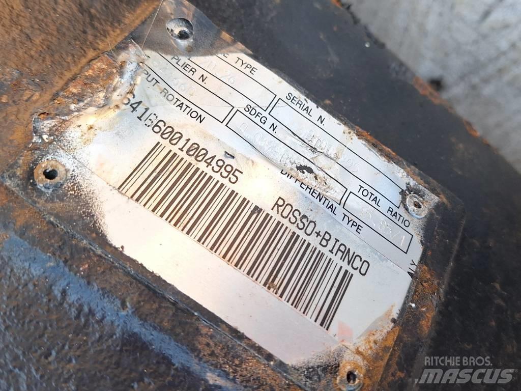 Carraro 20.26 Transmission