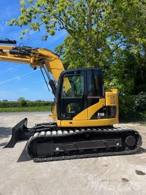 CAT 313 D Crawler excavators