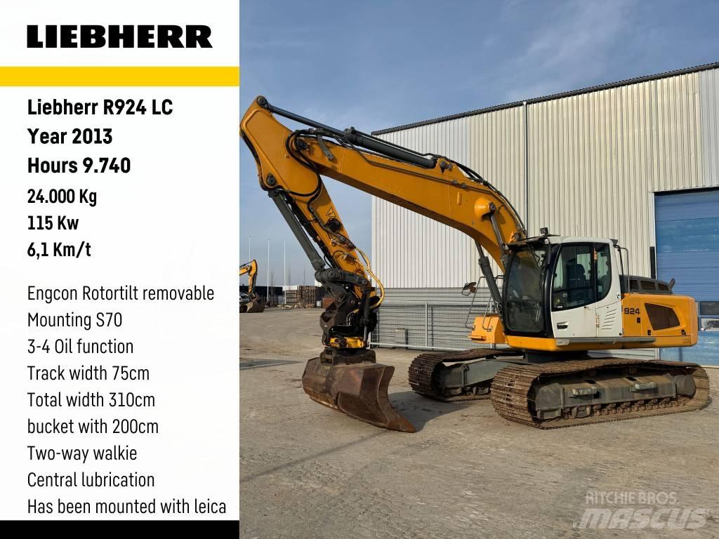 Liebherr R 924 Crawler excavators