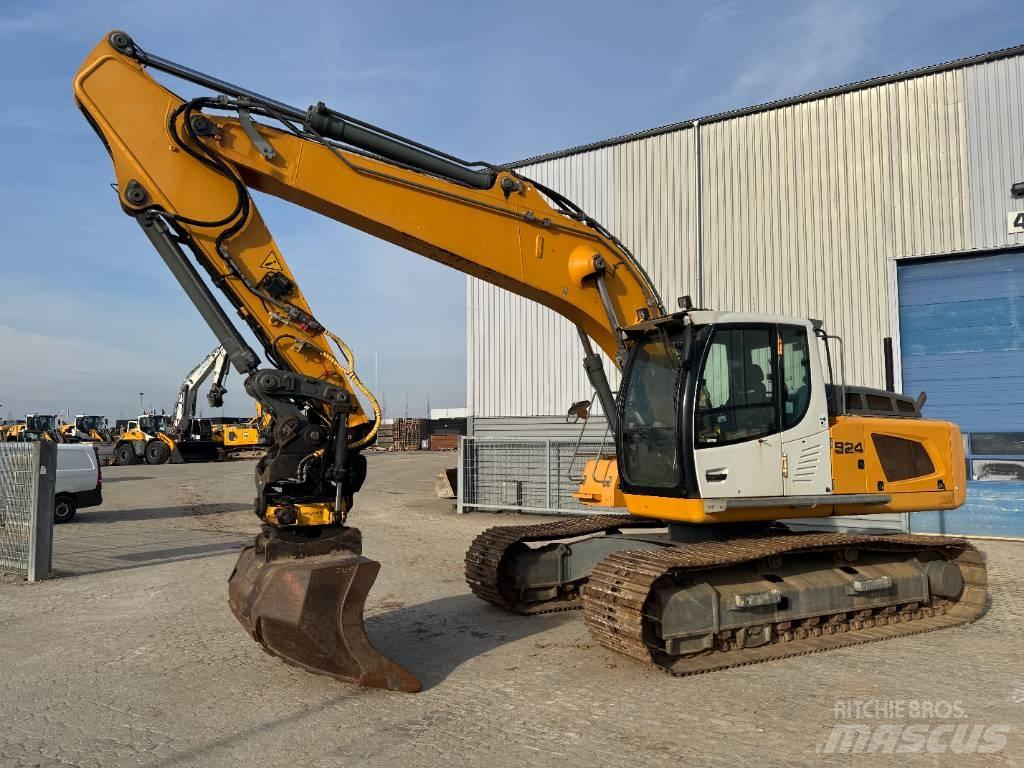 Liebherr R 924 Crawler excavators