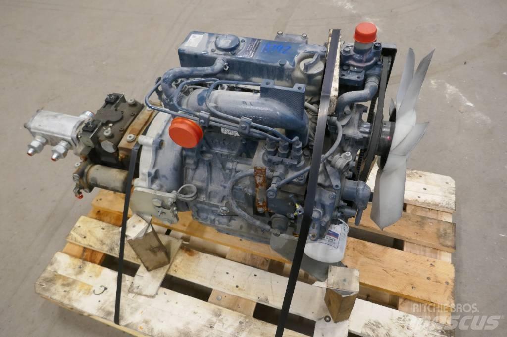 Kubota D 1703-EU1 Engines