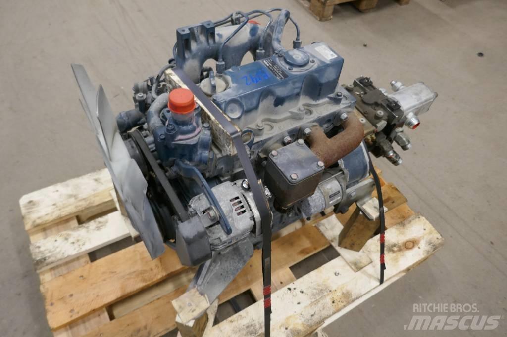 Kubota D 1703-EU1 Engines