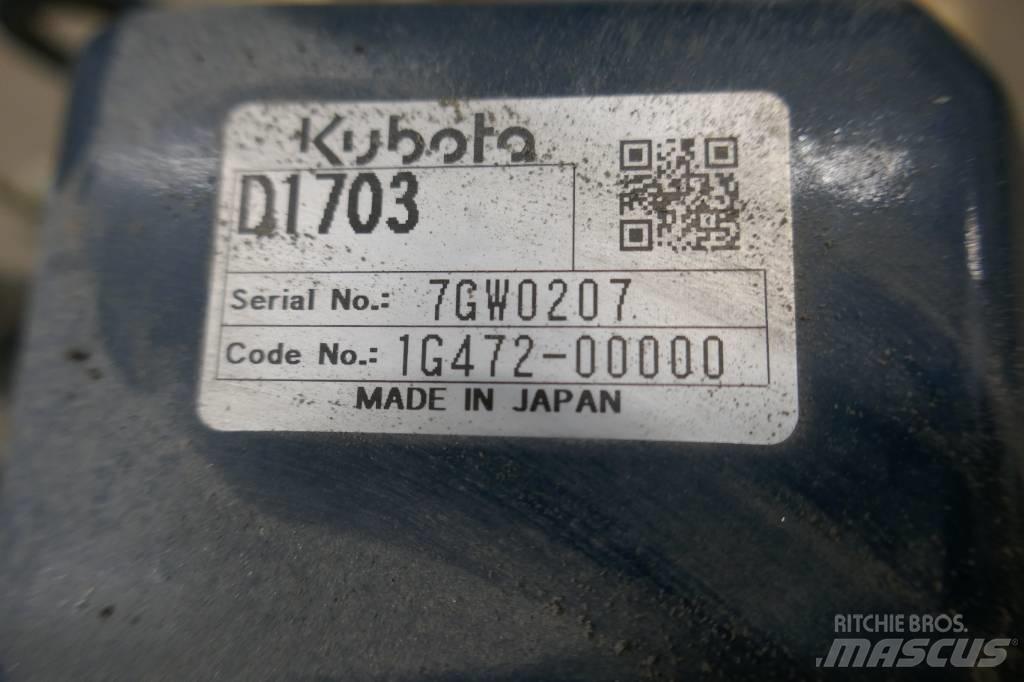 Kubota D 1703-EU1 Engines
