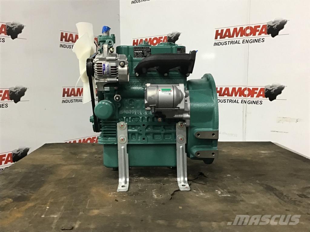 Volvo D0.9A-E4 NEW Engines