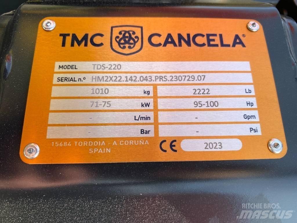 TMC TDS-220 Pasture mowers and toppers